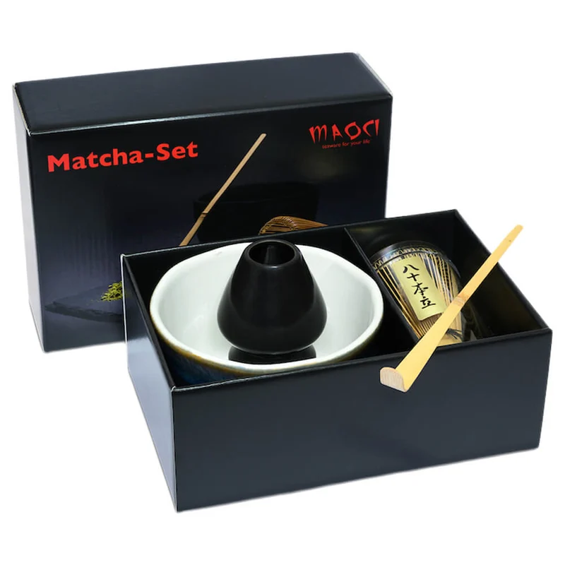 Premium Matchaset vierteilig in Variationen
