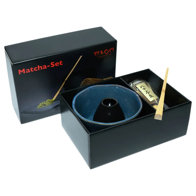 Premium Matchaset vierteilig in Variationen