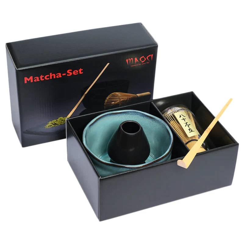 Premium Matchaset vierteilig in Variationen