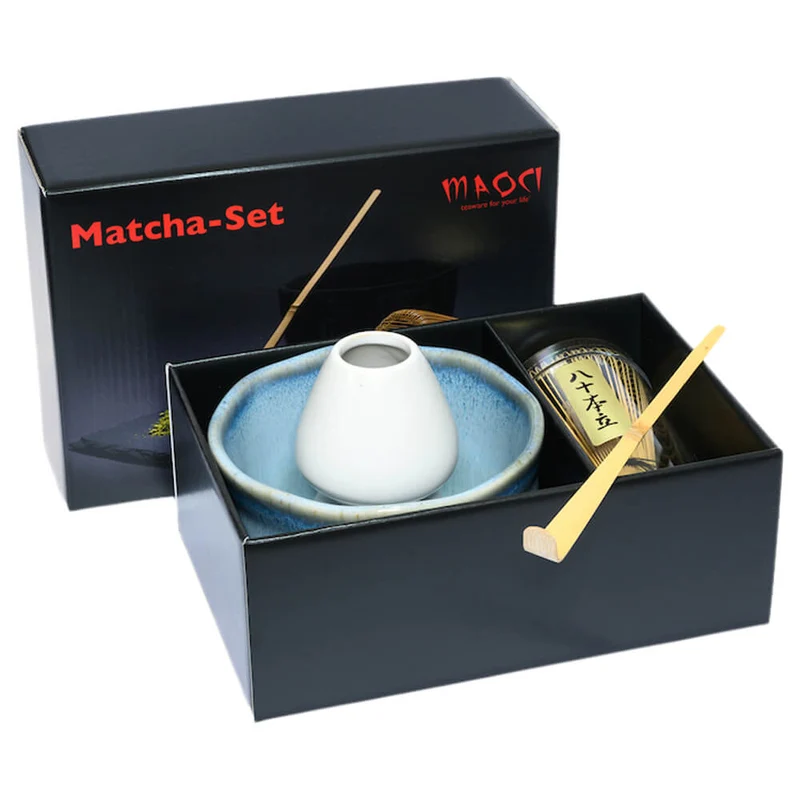 Premium Matchaset vierteilig in Variationen