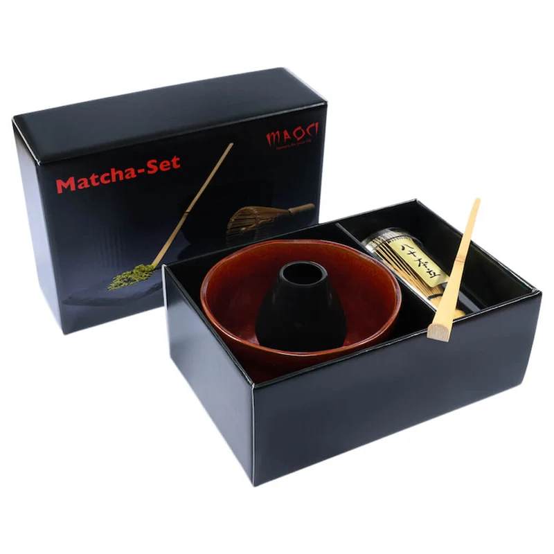Premium Matchaset vierteilig in Variationen