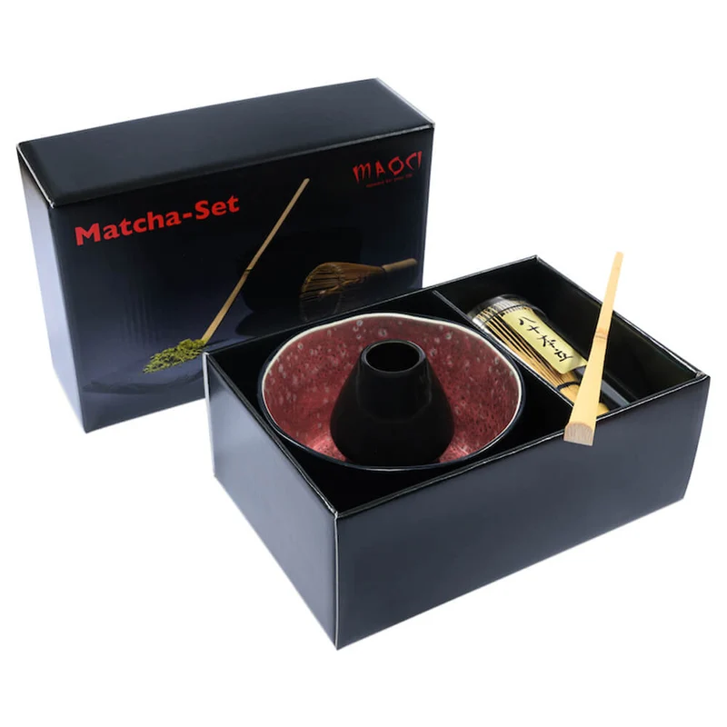 Premium Matchaset vierteilig in Variationen