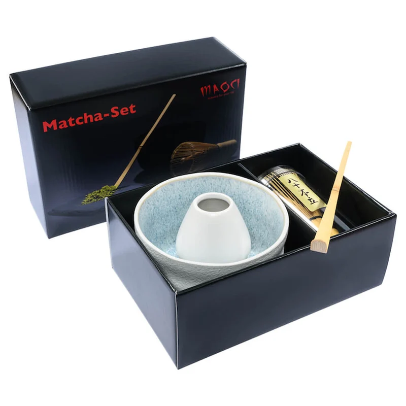 Premium Matchaset vierteilig in Variationen
