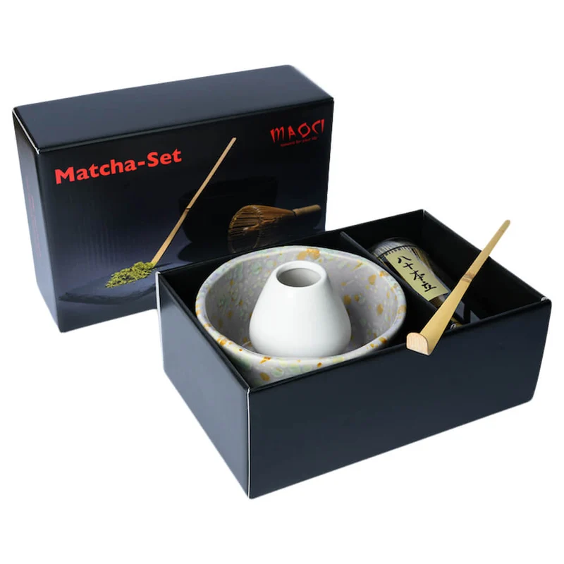 Premium Matchaset vierteilig in Variationen