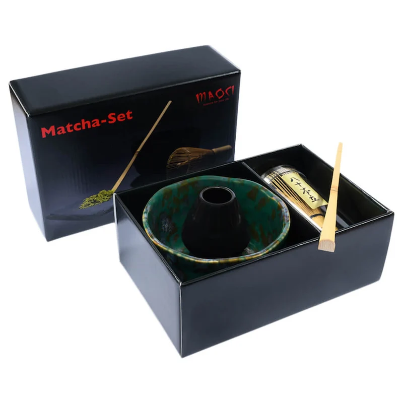 Premium Matchaset vierteilig in Variationen