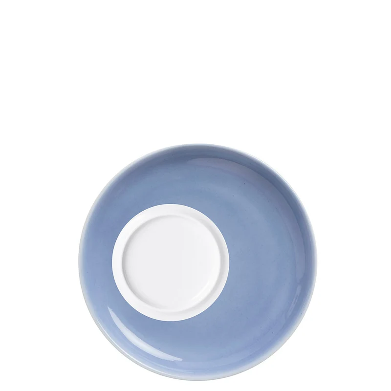 KAHLA Five Senses Wildblume Untertasse 16 cm Aquarell-Blau