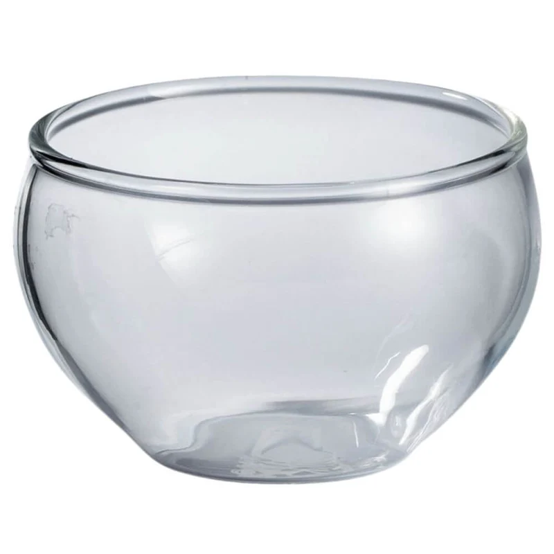 Glas Teecup einwandig 50ml