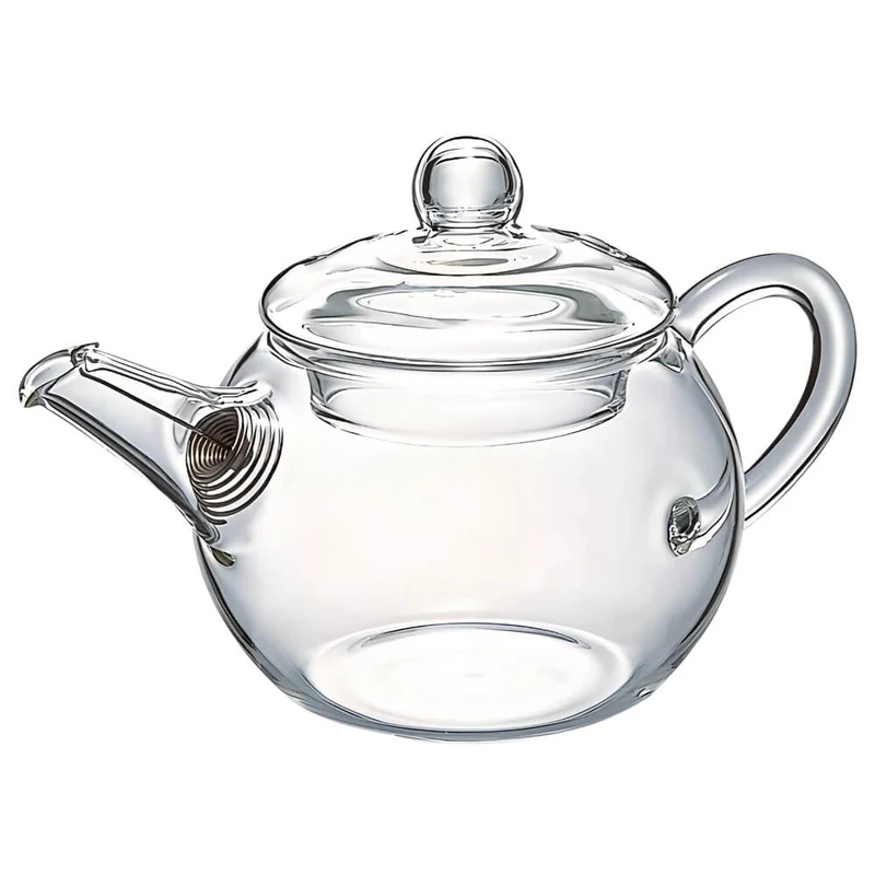 Glas Teekanne aus China