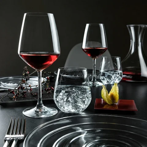 RCR Universum 6-teiliges Weinglas-Set, 550 ml, Klar