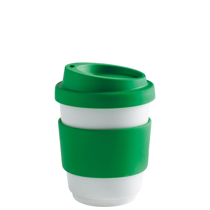 KAHLA fillit Becher 0,27 l + Trinkdeckel smaragd green