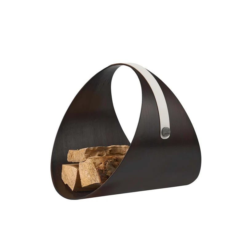 Firewood & Magazine Rack BEN by Ekaterina Borovkova for ADJ STYLE