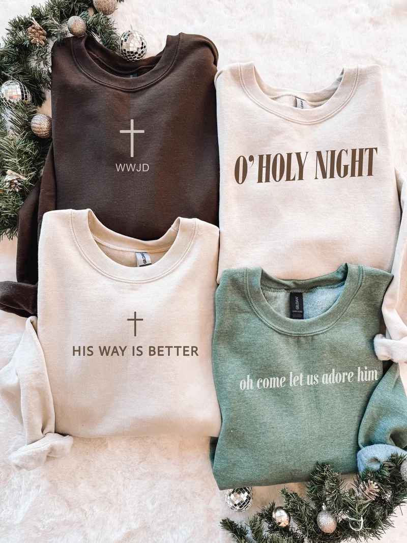 Script Sweatshirts