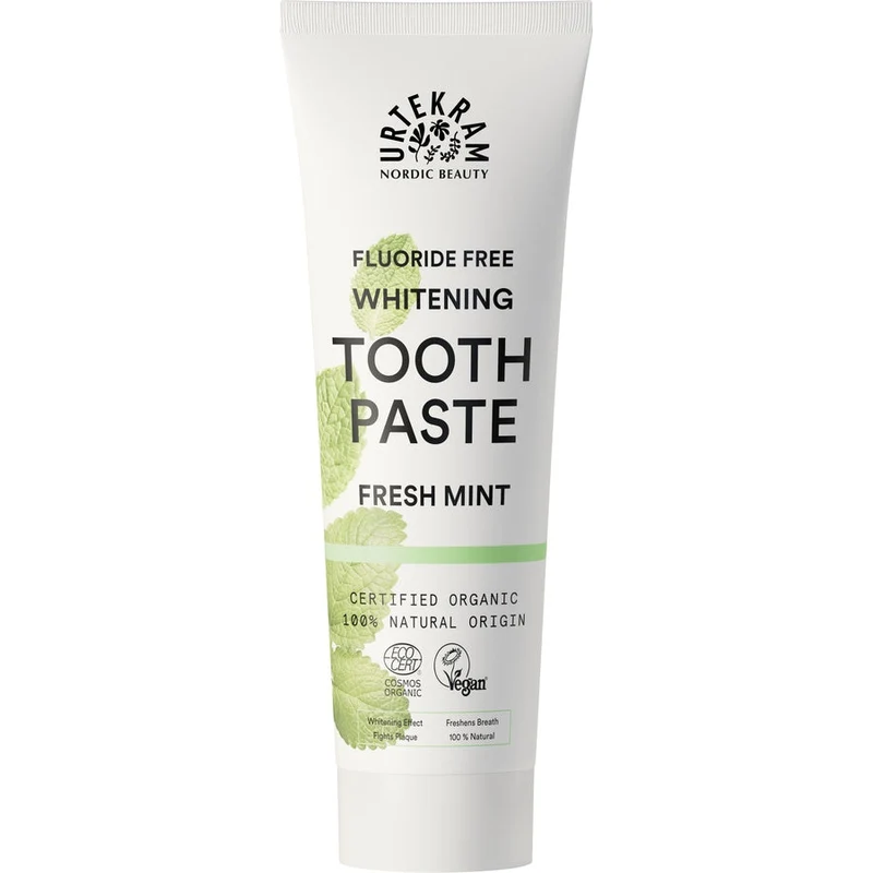 Urtekram Fresh Mint Toothpaste Bio 75 ml