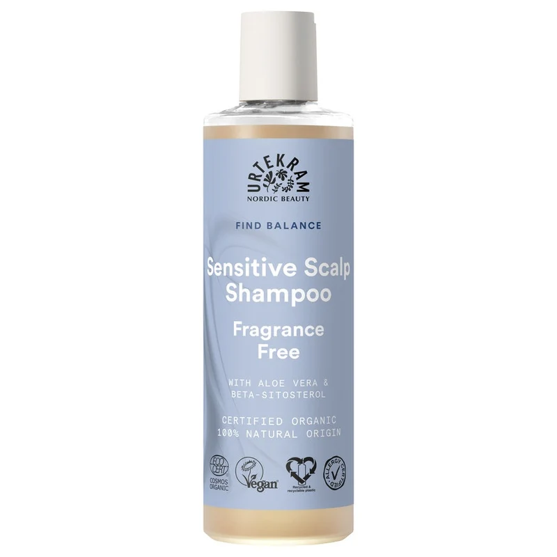 Urtekram Fragrance Free Shampoo Bio 250 ml