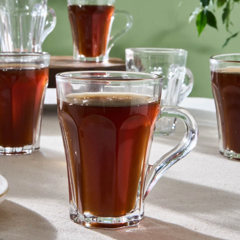 Karaca Leylak 6-teiliges Teegläser-Set, 175 ml