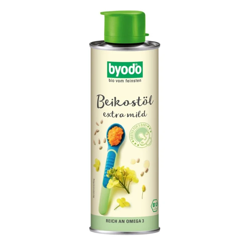 BYODO Beikostöl extra mild (250ml) Bio MHD 22.10.2026