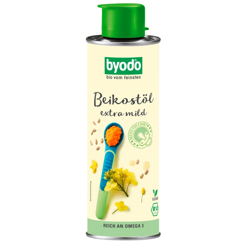 BYODO Beikostöl extra mild (250ml) Bio MHD 22.10.2026