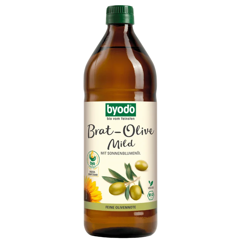 BYODO Brat-Olive mild (0,75l) Bio