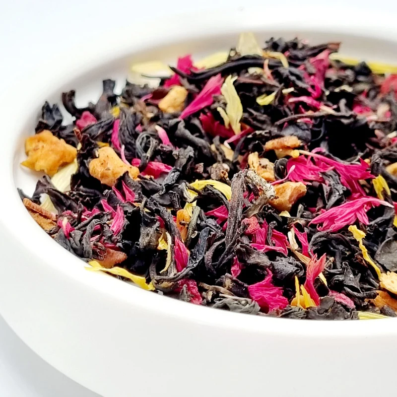 Peacherry | Schwarztee | Aroma