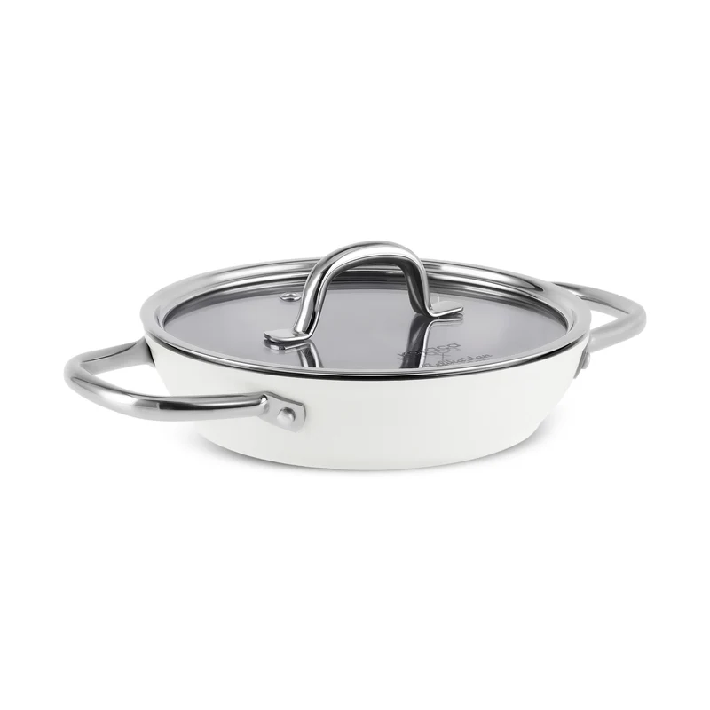 Karaca x Refika Swiss Crystal Creamy Metall-Pfanne 20 cm