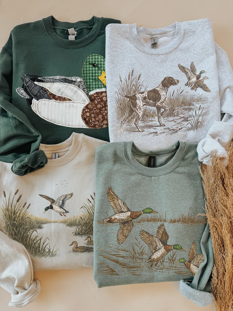 Lucky Ducky Sweatshirts