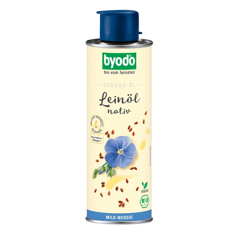 BYODO Natives Bio Leinöl 250ml