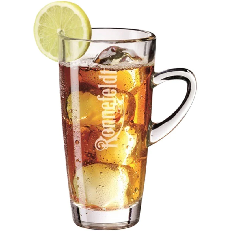 Teeglas 320ml mit Ronnefeldt Logo