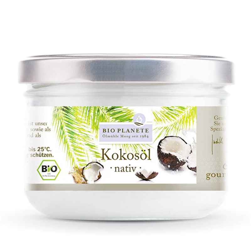 Bio Planète Kokosöl nativ 200 ml