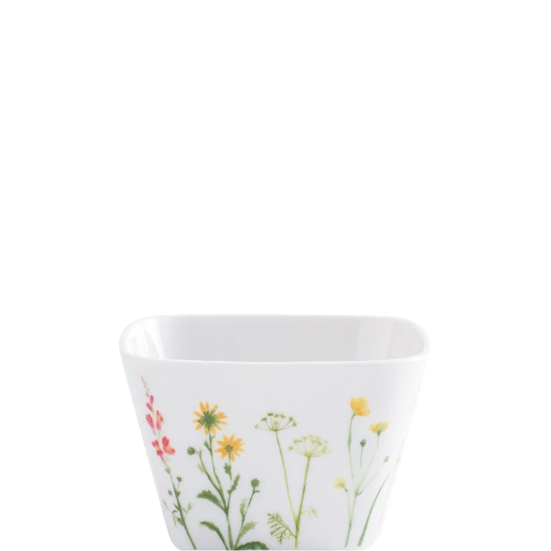 KAHLA Five Senses Wildblume kleine Schale eckig 6x6 cm Wildblume