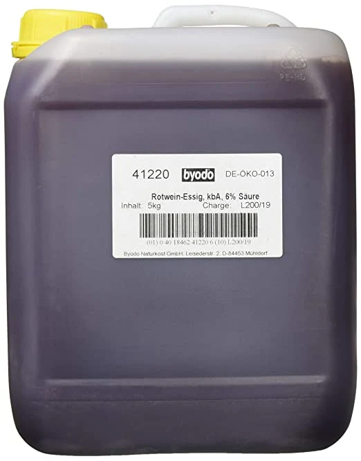 BYODO Rotweinessig 5l Bio