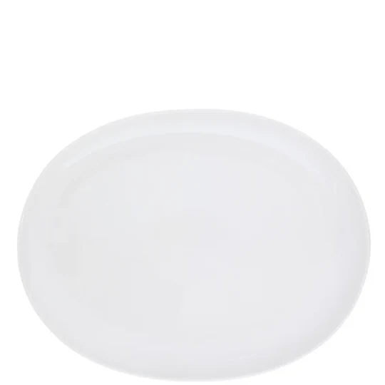 KAHLA Five Senses Platte oval 28 cm weiß