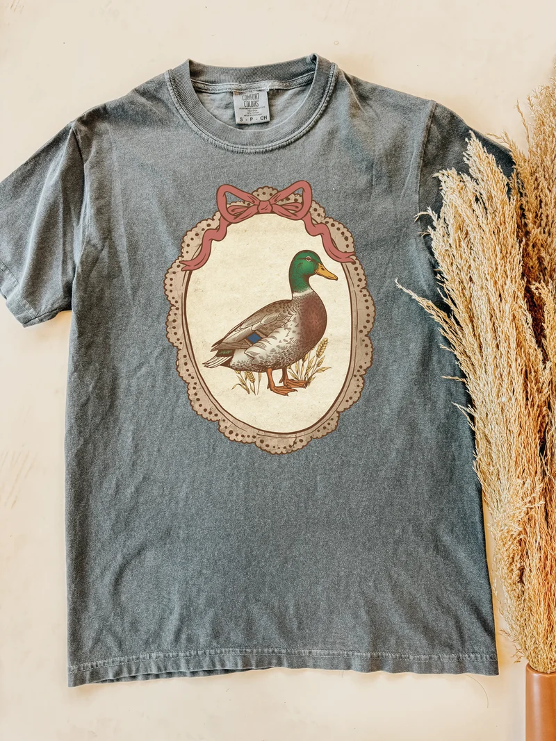 Lucky Ducky Comfort Color Tees
