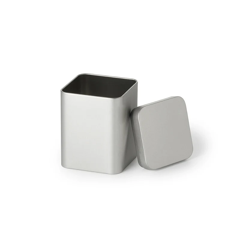 Dose "Solo" | 100 g | silber | 71182 | Dethlefsen & Balk