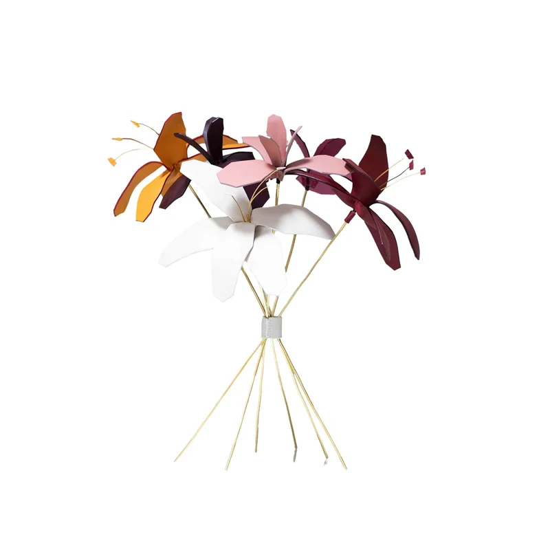Leather Decorative Object ÈDEN by MARCO Atelier
