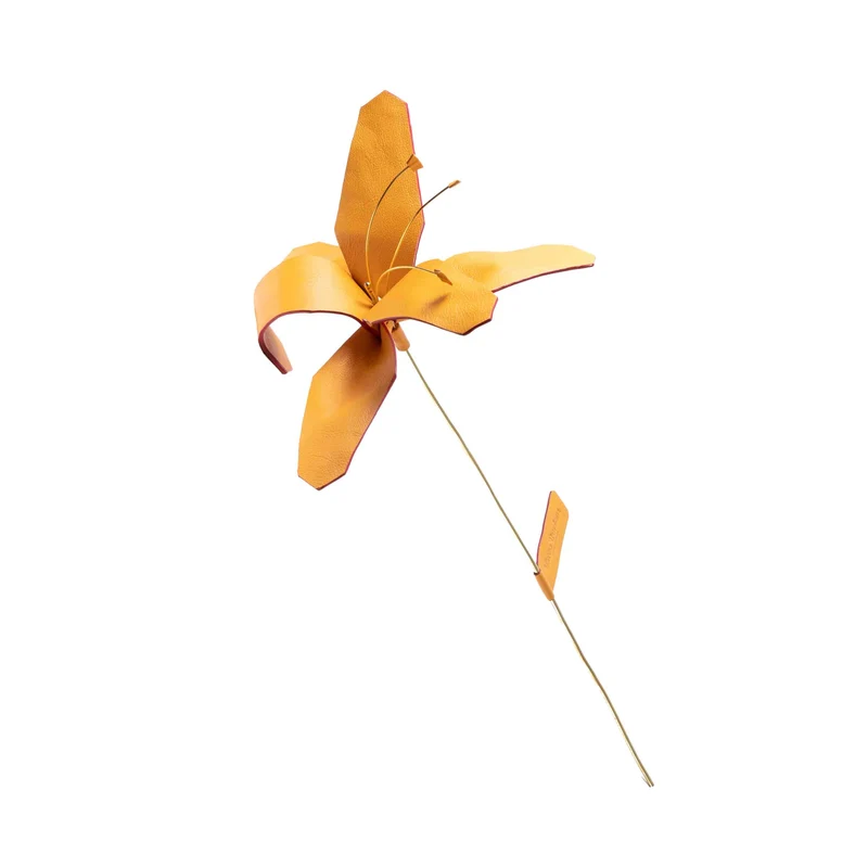 Leather Decorative Object ÈDEN by MARCO Atelier