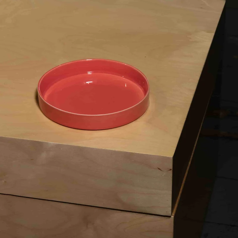 Ceramic Concentric Platters LA CERCHIA - I BASTIONI Set of Six by Germana Scapellato for Wtfb