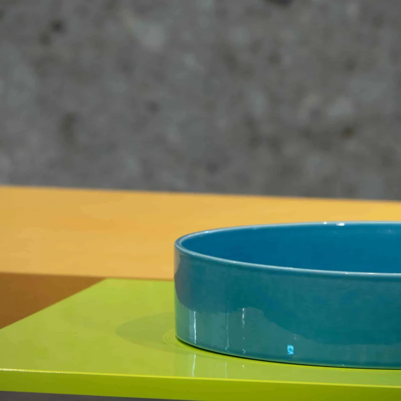 Ceramic Concentric Platters LA CERCHIA - NAVIGLI Set of Six by Germana Scapellato for Wtfb