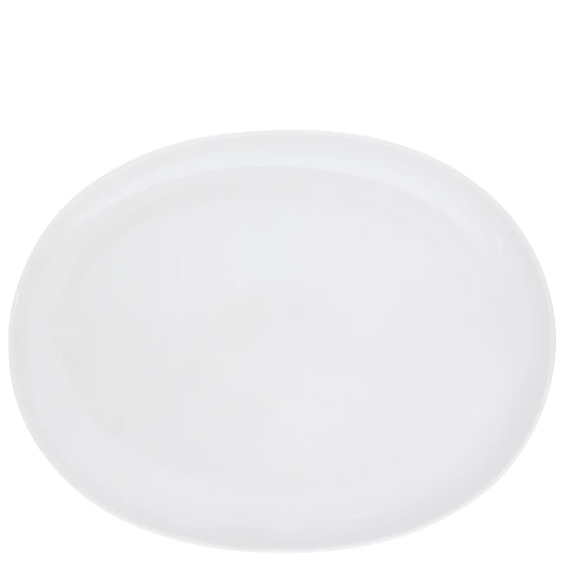KAHLA Five Senses Platte oval 32 cm weiß