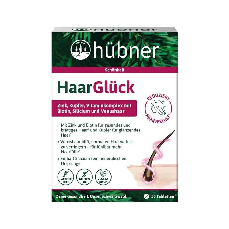Anton Hübner HaarGlück Bio 27g