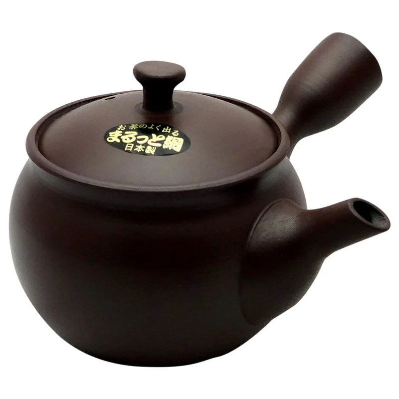 Kyusu Einhand-Teekanne, runde Form