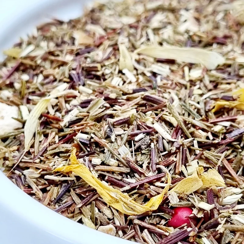 Weinbergpfirsich | BIO | Rooibos Grün