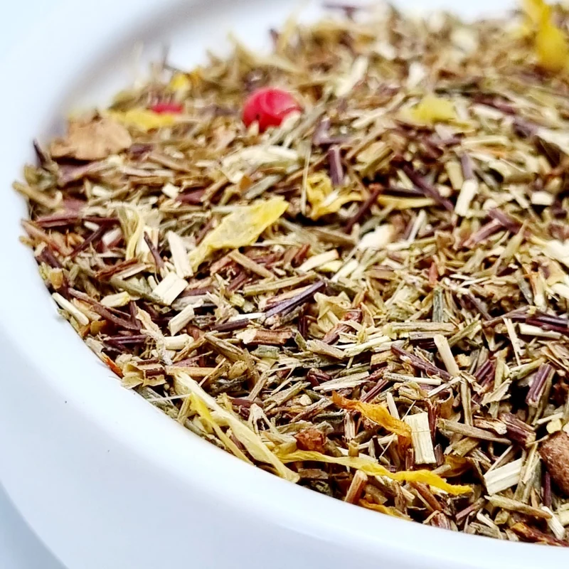 Weinbergpfirsich | BIO | Rooibos Grün