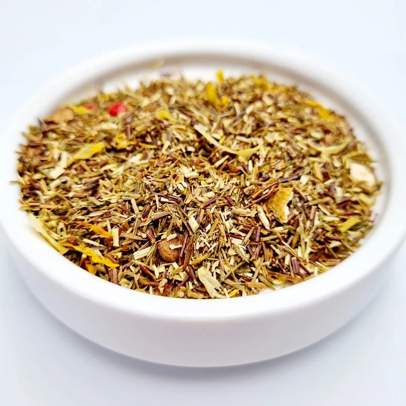 Weinbergpfirsich | BIO | Rooibos Grün