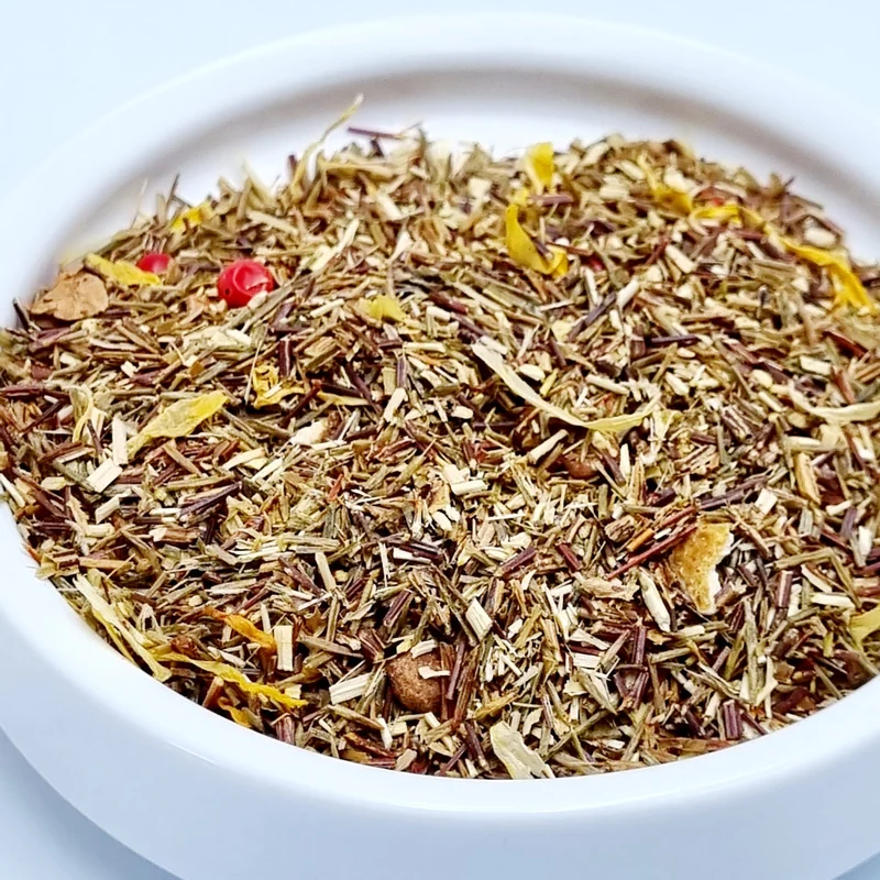 Weinbergpfirsich | BIO | Rooibos Grün