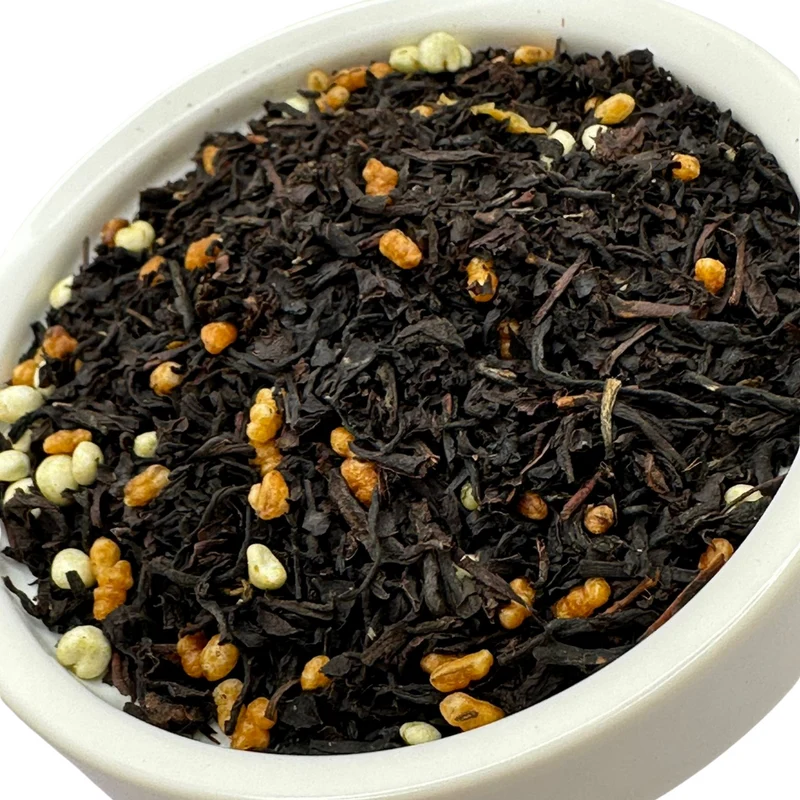 Orange Butterreis | Schwarztee | Aroma