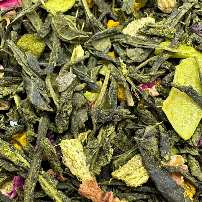 Matcha Curkuma Colada | Grüntee | Aroma