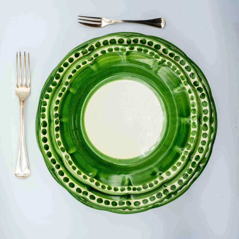 Ceramic Soup Plate VIETRI - I COLORATI by Germana Scapellato for Wtfb