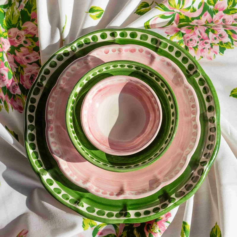 Ceramic Bowl VIETRI - I COLORATI by Germana Scapellato for Wtfb