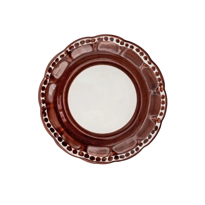 Ceramic Fruit Plate VIETRI - I COLORATI by Germana Scapellato for Wtfb