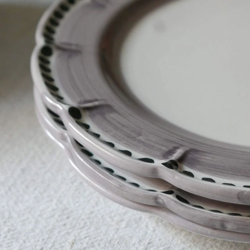 Ceramic Dinner Plate VIETRI - I COLORATI by Germana Scapellato for Wtfb